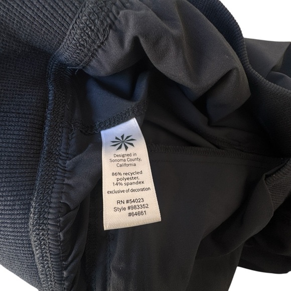 Athleta Woman’s Pant Jogger  Scrub Blue Size 6 - Picture 9 of 10